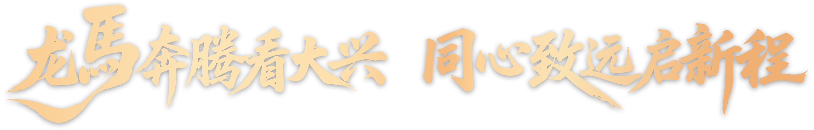 龙马奔腾看大兴·同心致远启新程